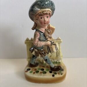 Holly Hobbie American Greetings 1971 Porcelain‎ Girl Figurine 6"
